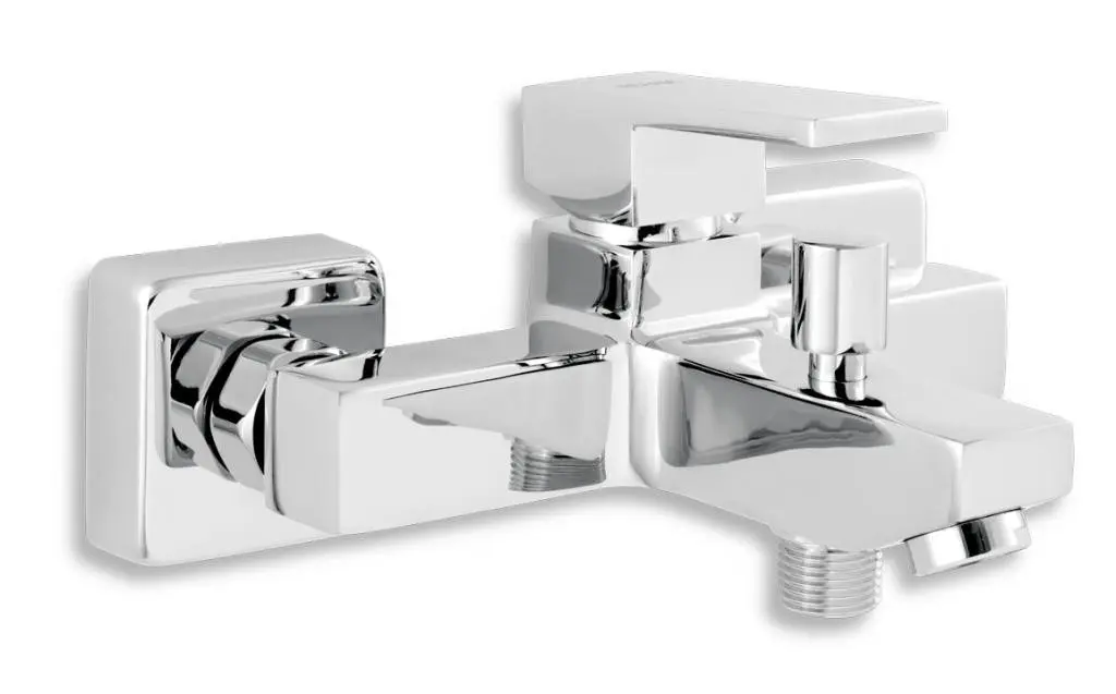 Vanová baterie bez příslušenství 150 mm Titania CUBE chrom NOVASERVIS 98820