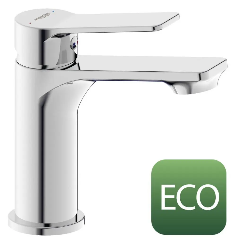 AQUALINE - SINTRA ECO 3,8 l/min ,stojánková umyvadlová baterie, chrom SX002-01