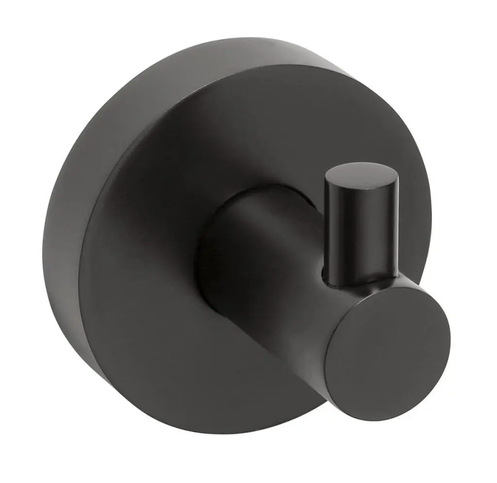 SAPHO - X-ROUND BLACK háček, černá mat XR205B