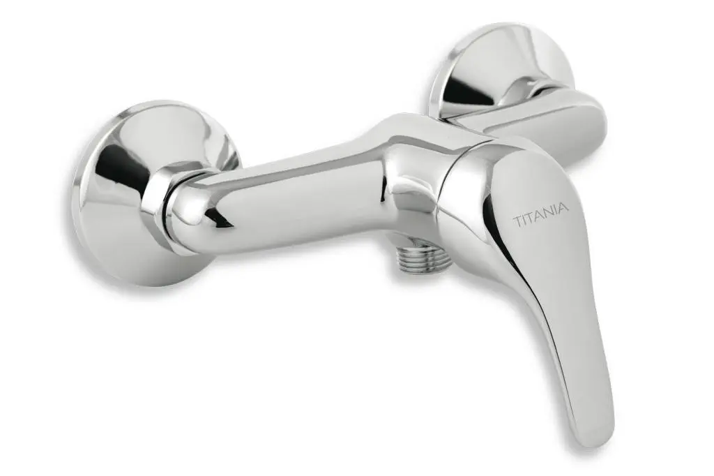 NOVASERVIS - Sprchová baterie bez příslušenství 150 mm Titania Iris chrom 92061/1,0