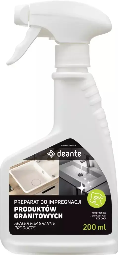 DEANTE - Chemie - Ochrana pro žulové výrobky - 200 ml ZZZ_000I