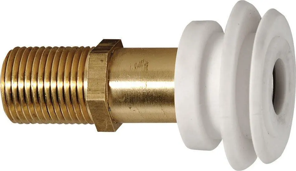 Haas Vtoková armatura pro urinály se zakrytým přívodem 1/2"
