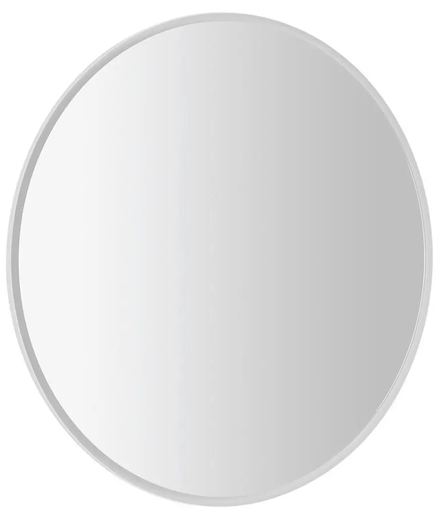 SAPHO - FLOAT kulaté zrcadlo s LED podsvícením ø 74cm, bílá 22574