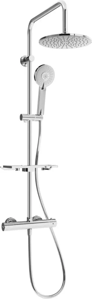 MEXEN - KT40 sprchový sloup s termostatickou baterií chrom 771504093-00