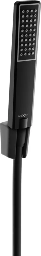 MEXEN/S R-72 sprchová souprava, černá 785725052-70