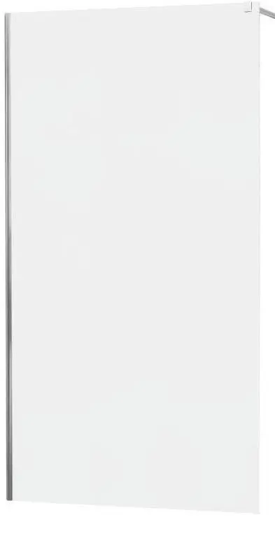 MEXEN KIOTO walk-in 100x200 cm 8mm dekor jinovatka samostatné sklo 800-100-000-00-30