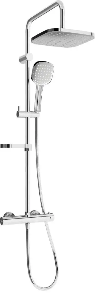 MEXEN - KX33 sprchový sloup s baterií, chrom 771503391-00