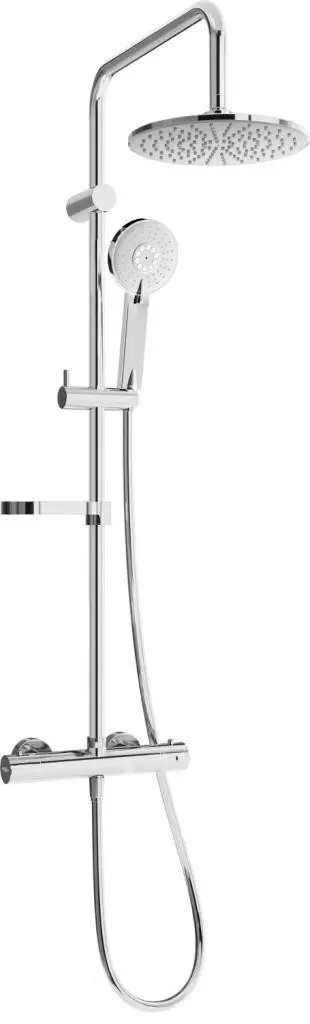 MEXEN - KX40 sprchový sloup s termostatickou baterií chrom 771504091-00
