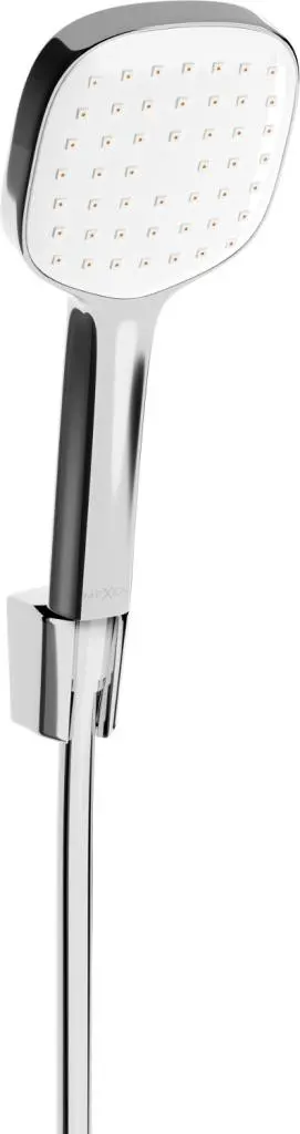 MEXEN - R-33 sprchová souprava, chrom / bílá 785335052-02