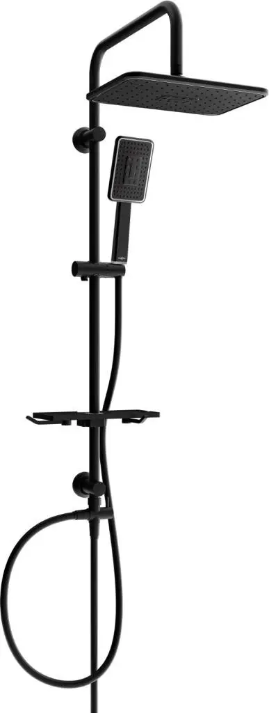 MEXEN - Sprchový sloup T54 černá / chrom 798545493-71