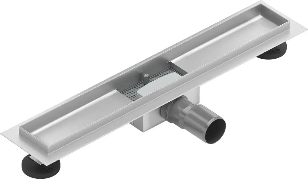 MEXEN Flat odtokový žlab bez roštu 50 cm nerez 1015050