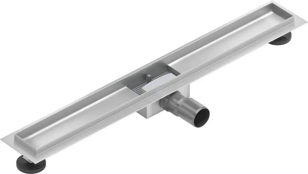 MEXEN Flat odtokový žlab bez roštu 70 cm nerez 1015070