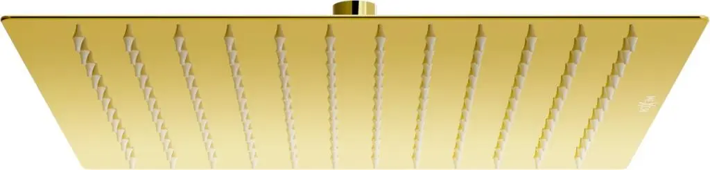 MEXEN Slim déšt 30x30 cm zlatá 79130-50