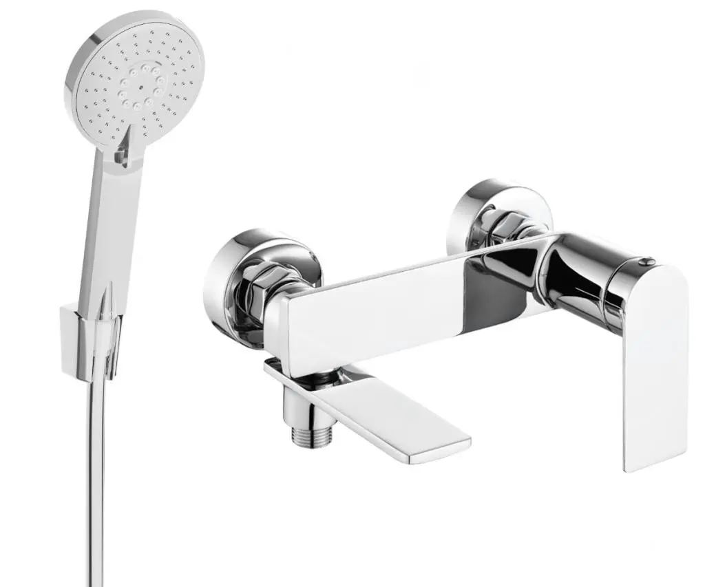 MEXEN - Zero SET vanová baterie s příslušenstvím R40, chrom 7113R40-00