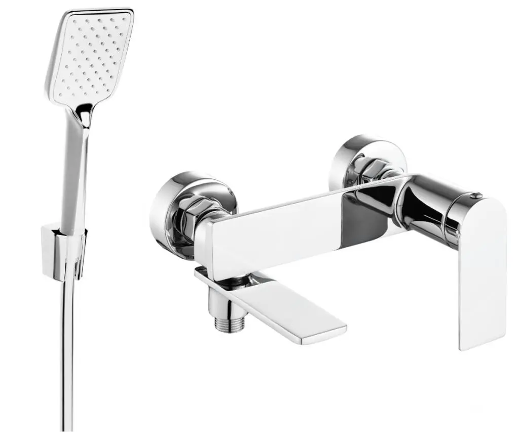 MEXEN - Zero SET vanová baterie s příslušenstvím R62, chrom 7113R62-00