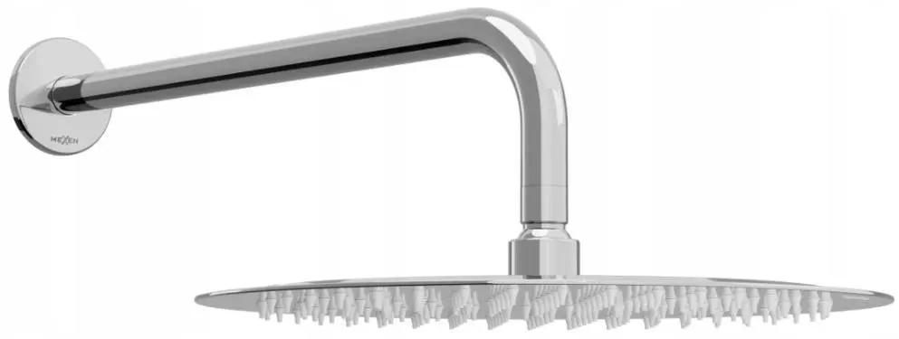 MEXEN - Slim sprchová hlavice - déšť 30 cm + sprchové rameno, chrom 79230211-00