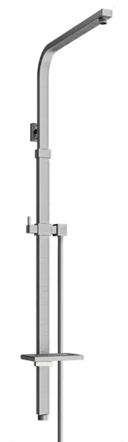 MEXEN - Q sprchový sloup grafit 79395-66