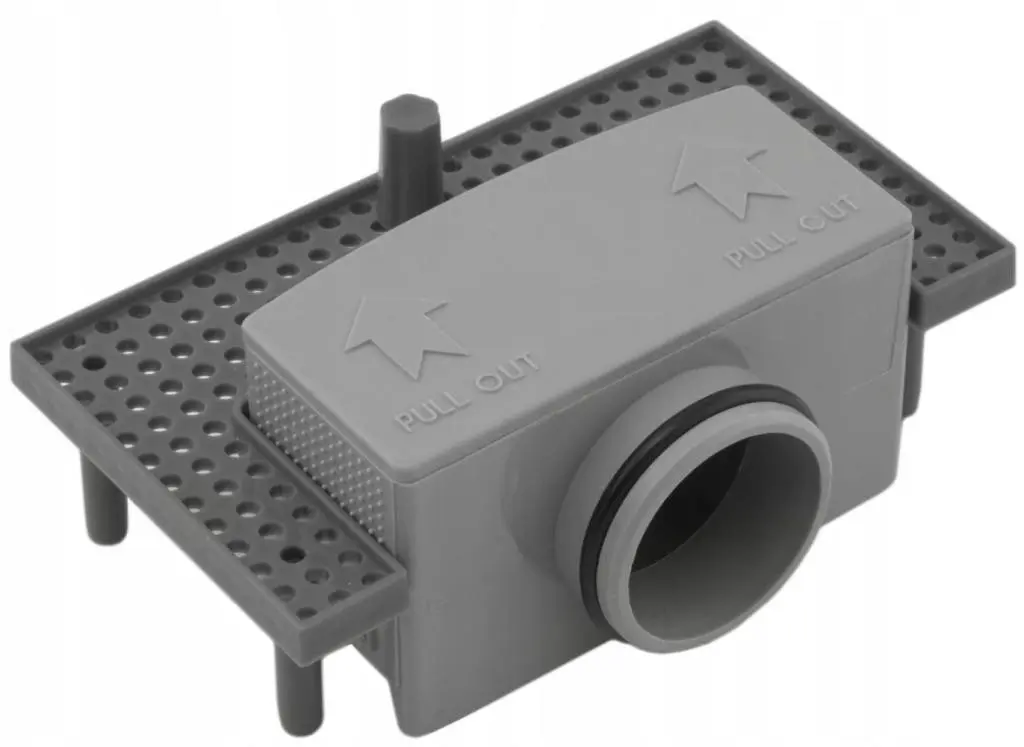 MEXEN - Sifon s filtrem pro žlaby MEXEN, šedý 1010099