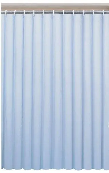 Aqualine Sprchový závěs 180x200cm, PEVA, modrá