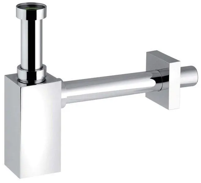 BONOMINI - PIQUADRATO umyvadlový sifon 5/4", odpad 32 ABS/chrom 0510OT25K7