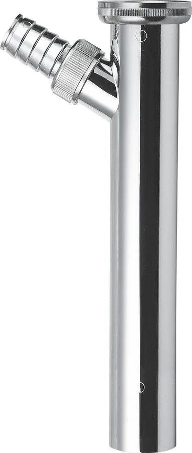 BONOMINI - Prodlužovací kus s odbočkou 5/4", odpad 32, délka 200, chrom 0710AR54B7