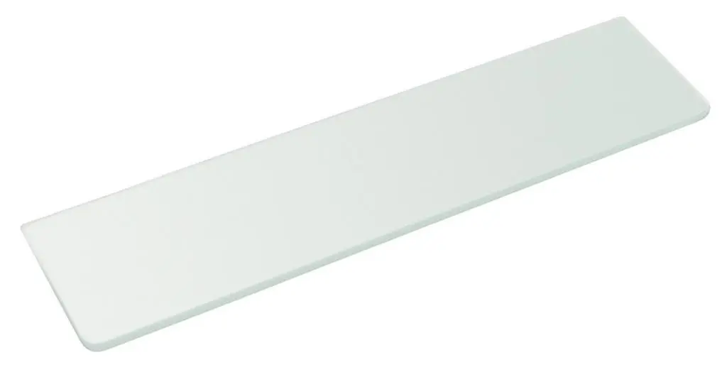 SAPHO - Polička 500x100x8, mléčné sklo 22481