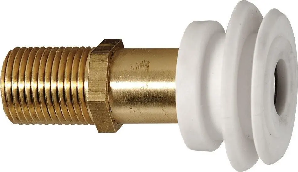 Haas Vtoková armatura pro urinály se zakrytým přívodem 1/2"