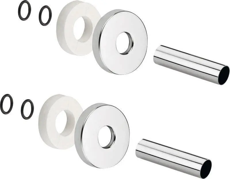SAPHO - Set krycích rozet, nerez mat CP6535