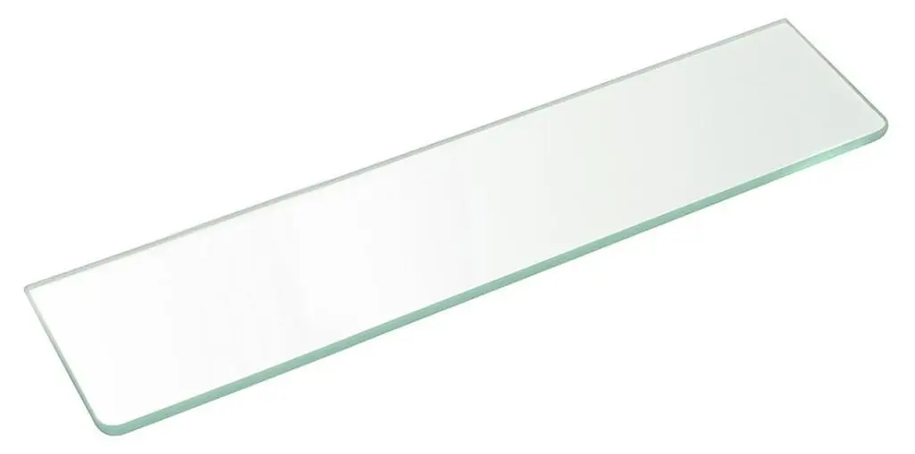 Sapho Polička 600x100x8mm, čiré sklo