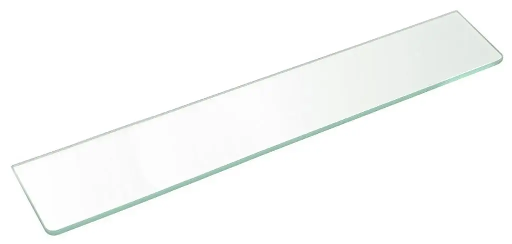 Sapho Polička 900x100x8mm, čiré sklo