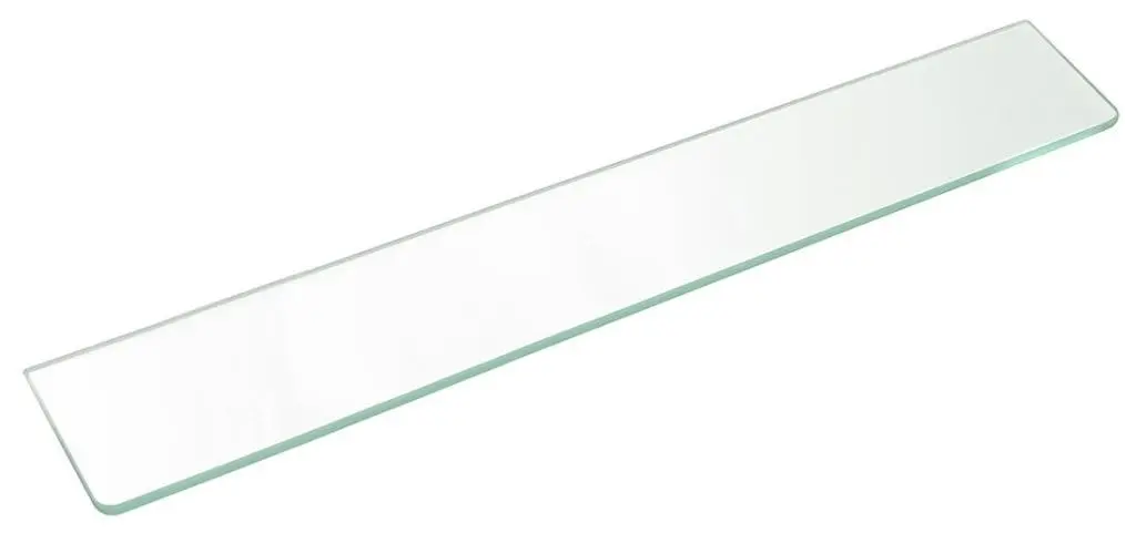 Sapho Polička 1000x100x8mm, čiré sklo