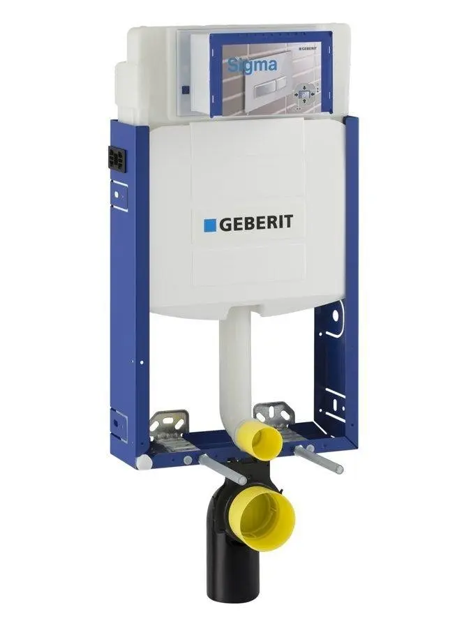 GEBERIT KOMBIFIX ECO podomítková nádržka pro zazdění Sigma 12cm, v. 108cm 110.302.00.5