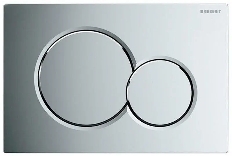 GEBERIT SIGMA01 ovládací tlačítko, chrom 115.770.21.5