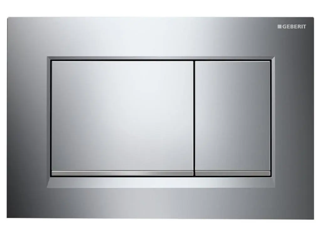 Geberit Sigma20 - Ovládací tlačítko splachování, chrom 115.883.KH.1