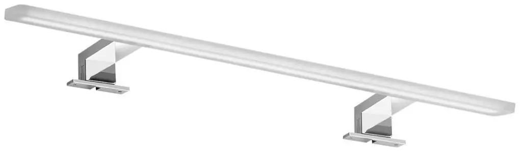Sapho MIRAKA LED svítidlo 9W, 230V, 600x35x120mm, IP44, akryl, chrom
