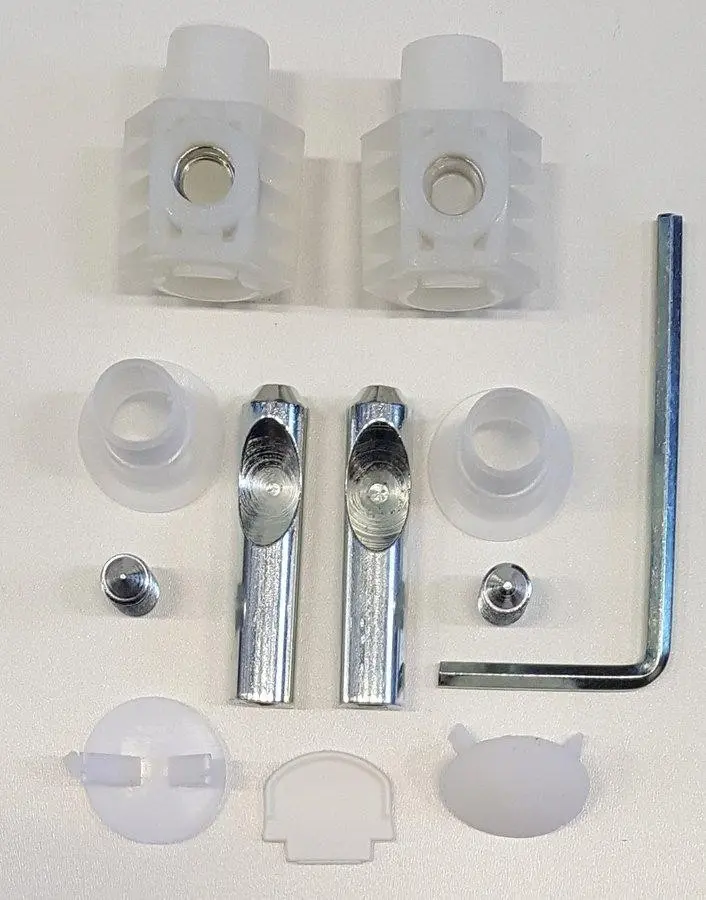 SAPHO Montážní sada pro závěsné WC NDPZ1012-2