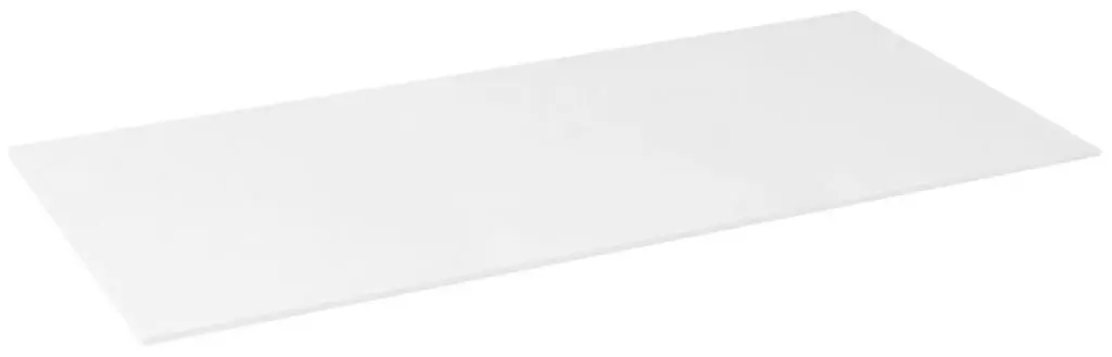 SAPHO - ODETTA deska Rockstone 830x12x445, bílá mat DTR83-0101