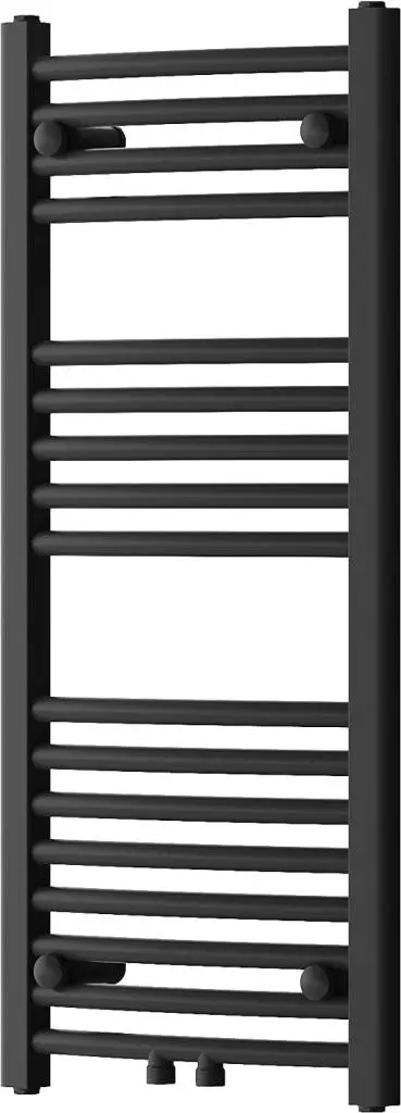 MEXEN - Ares otopný žebřík/radiátor 900x400 mm, 312 W,černá W102-0900-400-00-70