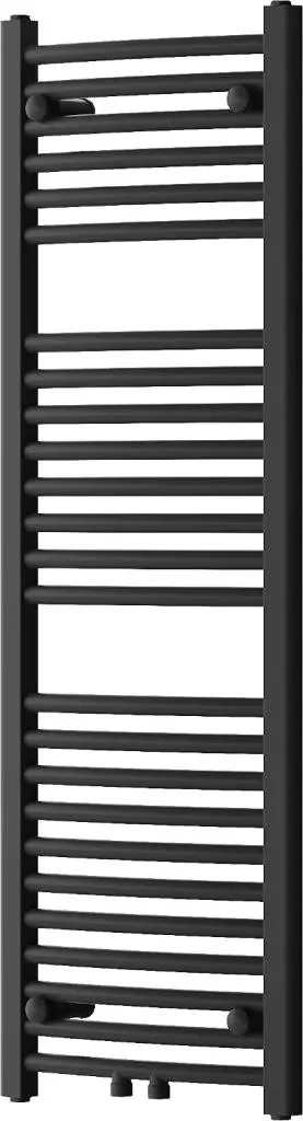 MEXEN Ares otopný žebřík/radiátor 1200 x 400 mm, 442 W,černá W102-1200-400-00-70