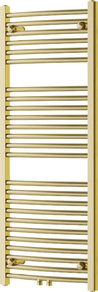 MEXEN - Ares otopný žebřík/radiátor 1200x500 mm, 420 W, zlatá W102-1200-500-00-50