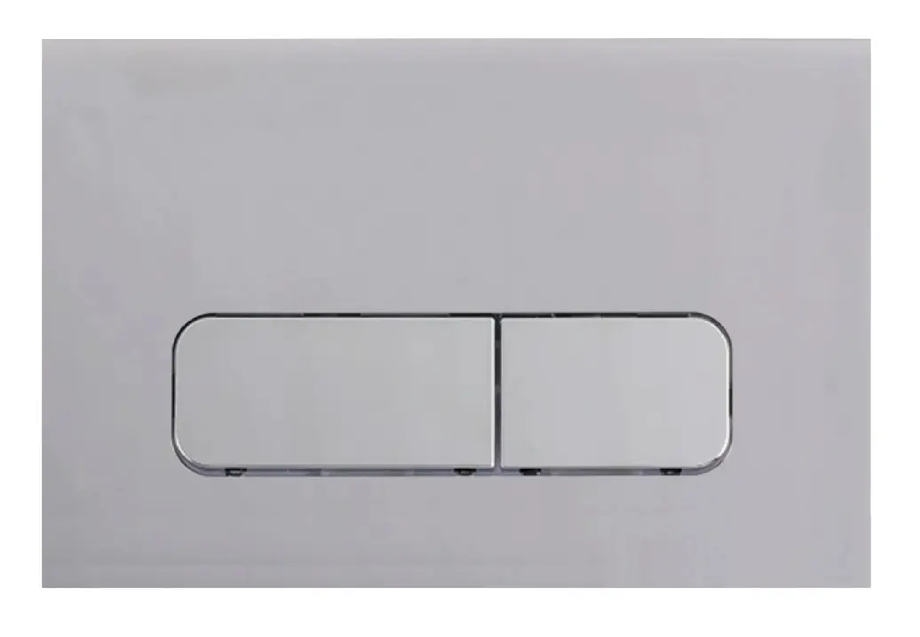 MEXEN NAPO 02 Tlačítko modul chrom /kompatibilní s modulem Geberit Delta UP100/ 604201