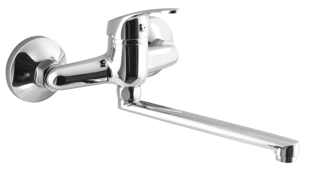 AQUALINE 35 nástěnná baterie, ramínko ploché 220, chrom 52031