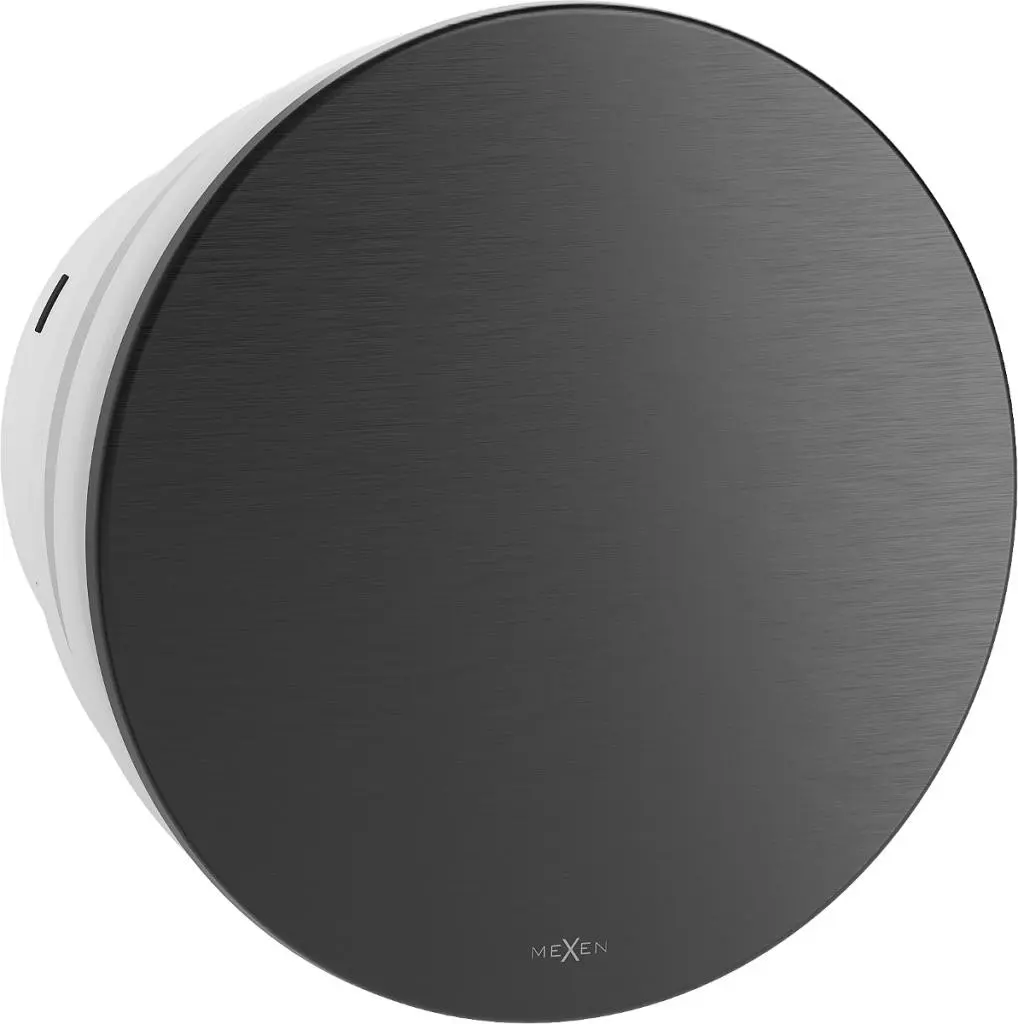 MEXEN - AXR 100 koupelnový ventilátor se senzorem vlhkosti, černá W9602-100H-70