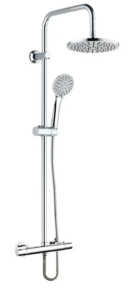 INVENA - Sprchový sloup s termostatickou baterií ESLA AU-94-D01-C