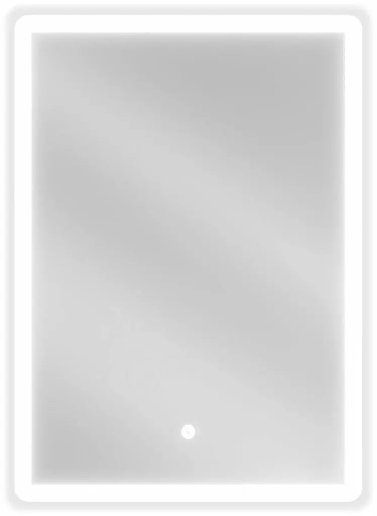 MEXEN Navia zrcadlo s osvětlením 50 x 70, LED 6000K, 9803-050-070-611-00