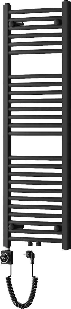 MEXEN - Ares radiátor + topná tyč 1200 x 400 mm, 400 W, černá W102-1200-400-6400-70
