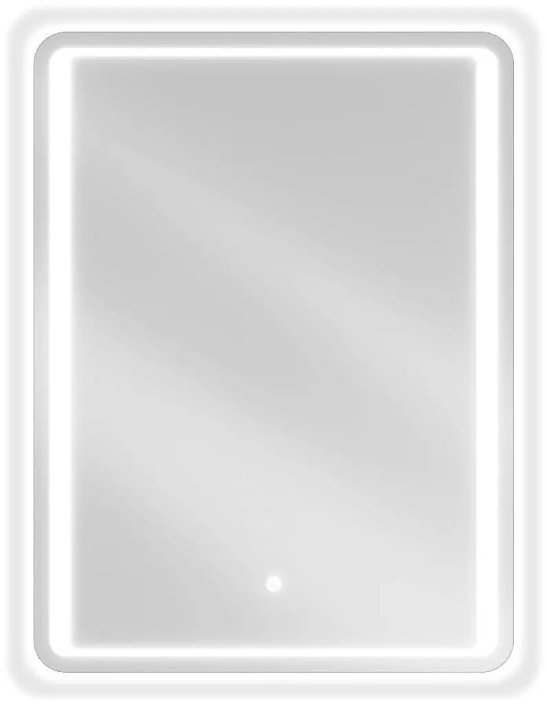 MEXEN Zusa zrcadlo s osvětlením 60 x 80, LED 600 9808-060-080-611-00