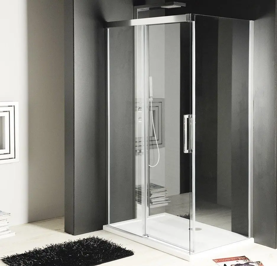 GELCO - FONDURA Obdélníkový sprchový kout 1300x900 čiré sklo, GF5013-GF5090 GF5013-GF5090