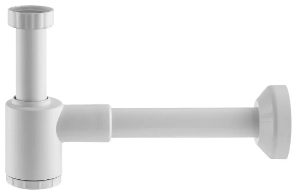 Bruckner - CRONO umyvadlový sifon 5/4", DN32, bílá 151.108.0