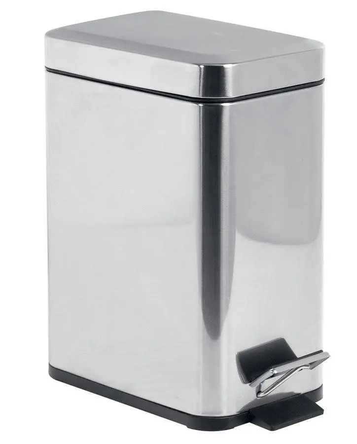 Aqualine Simple Line - Odpadkový koš, 5l, leštěná nerez GAQ005